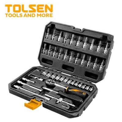 China Mechanic 46pcs Multifunctional Diy Garage Mini Other Tool Sets industrial from TOLSEN 15138 for sale