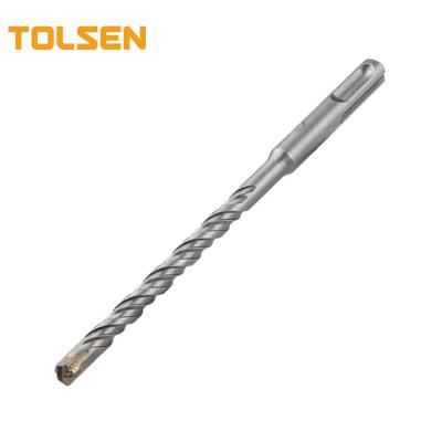 China Industrial Hammer Drill Bit TOLSEN 74802 X Tip SDS Plus Rotary Hammer Drill Bit for sale