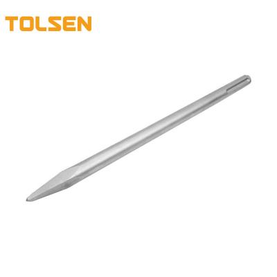 China Other TOLSEN 75456 Chrome Alloy Steel Body SDS Max Stone Breaker Chisel for sale