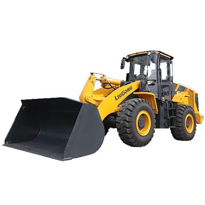 China Hotels Kingkangaroo CHINA TOP BRAND Spare Parts 4 Ton Hydraulic Small Wheel Loader 840H for sale