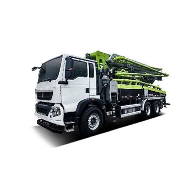 China Hotels Kingkangaroo 38X-5RZ-3 6*4 Chassis Zoomlion Truck-Mounted Concrete Pump With 5 Section for sale