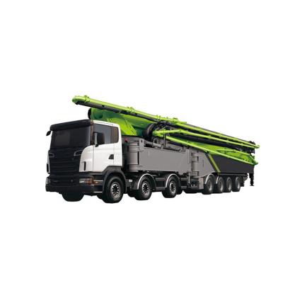 China Hotels Kingkangaroo 40X-5RZ 39M Truck Mounted Concrete Pump For Sale With Chassis Optional for sale