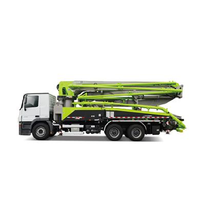 China Hotels Kingkangaroo Zoomlion 43m Vertical Reach 6x4 Concrete Mounted Pump Truck 43X-5RZ for sale