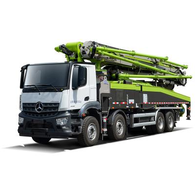 China Hotels Kingkangaroo 56X-6RZ Benz 8X4 Replaced Pump Truck Car Used ZOOMLION Concrete Pump For Sale for sale