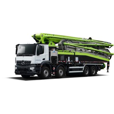 China Hotels Kingkangaroo China Brand 63m Concrete Machine Truck-mounted Pump 63X-7RZ with factory price for sale for sale