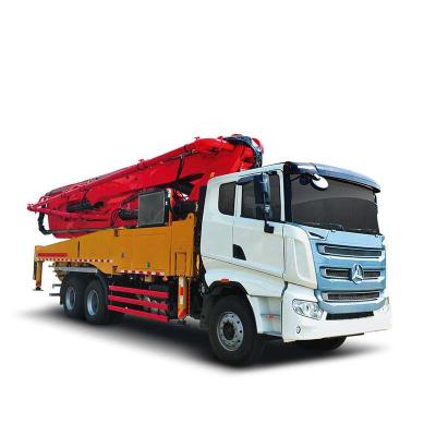 China New SYG5260THB 370C-10 (SZ-LA) 37m rc Truck-mounted high quality concrete pump from Kingkangaroo with good price for sale