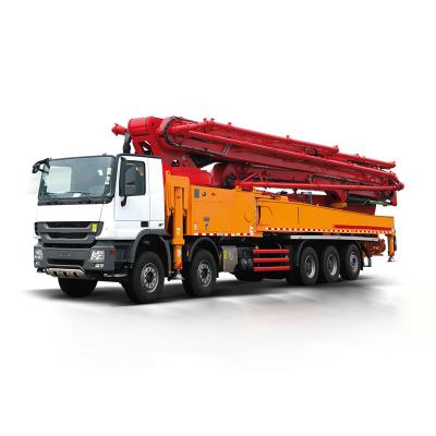 China Hotels Kingkangaroo Cheapest Chian Brand SYG5310THBES 430C-10 43m Truck Mounted Concrete Pump With Parts for sale