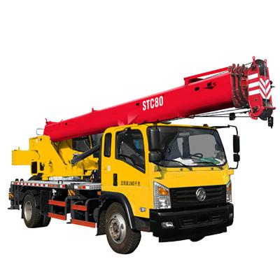 China TRUCK CRANE Kingkangaroo China 8 Ton Mini Truck Mounted Crane Small Mini Hydraulic Mobile Floor Crane Max Egypt Chain Moment for sale