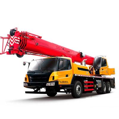 China TRUCK CRANE Kingkangaroo STC250T Chinese 25 Ton 16 Ton Crane Algeria Truck Crane With 9JS150 T-B Gearbox for sale