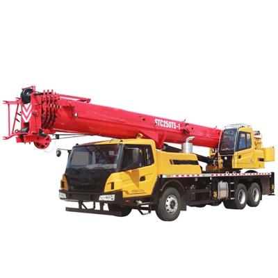 China TRUCK CRANE Kingkangaroo STC250T5-1 China Boom Rollers For Truck Crane With Cheap Price for sale