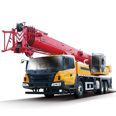 China TRUCK CRANE Kingkangaroo 40 Ton STC400T5-1Truck Crane With Five Section Boom for sale