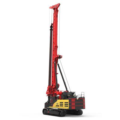 China Hotels SR580R-H11 Power Drilling Rig Machine 470kw 460KN Diesel Rotary Drilling Rig for sale