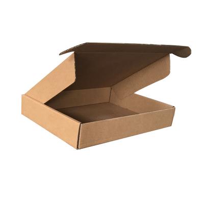 China Factory supply custom biodegradable kraft paper pizza packing case food packaging box for sale