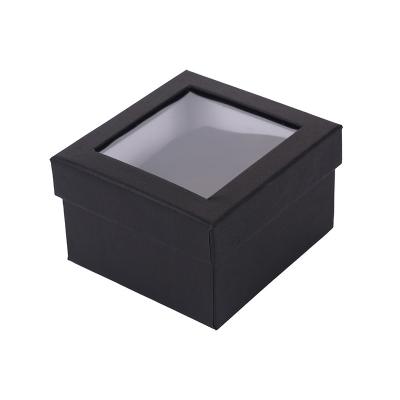 China Recycled Modern Luxury Materials Custom Logo Watch Jewelry Packaging Box for sale