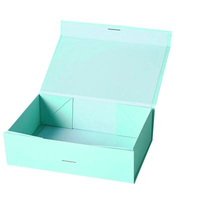 China Recyclable Modern Simplicity Custom Logo Printed Cardboard Gift Packing Box for sale