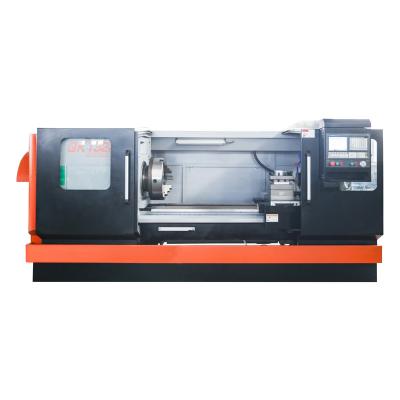 China Construction Material Stores Automatic Double Chuck QK1319 CNC Pipe Threading Lathe Machine for sale