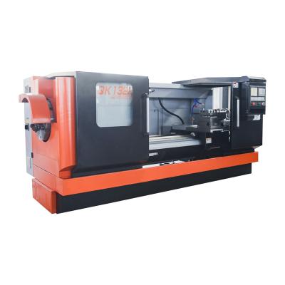 China This machine is widely used in Qk1322 Sanitary Professional Pipe Threading Pipe Thread Turning CNC Lathe Machine GSK Controller Pipe Thread Turning CNC Pipe thr computer for sale