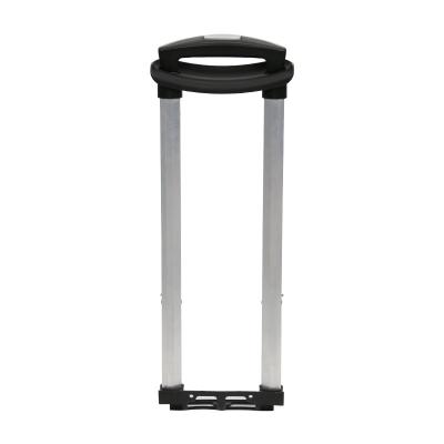 China Replacement 2022 PC/ABS Luggage Handles Luggage Telescopic Trolley Adjustable Pull Handles Parts for sale