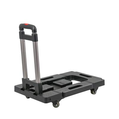 China High Quality Transport Transfer Large Foldable Aluminum+Plastic Hotel Bathroom Kitchen Chassis Trolley Trailer for sale