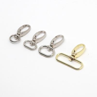 China attractive & Durable Fashionable Bag Accessories Swivel Snap Hook Purse Hugs Key Ring Hook Purse Chain Hook for sale