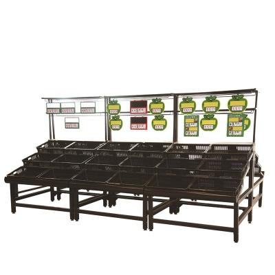 China XGMT Double Sided ot Supermarket Store Single Sided Grocery Retail Racks Storage Steel Display Stand for sale