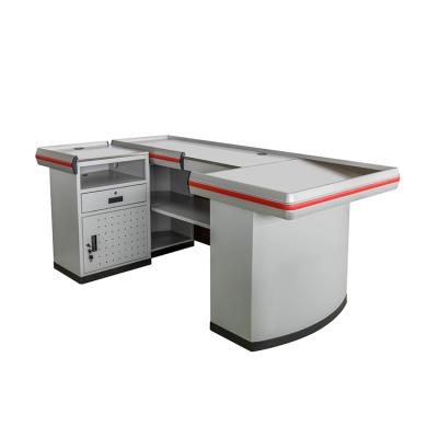 China XGMT Money Bill Convenience Store Display Cashier Table Eco - Friendly / Durable Custom Mobile Design for sale