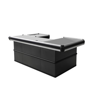 China Eco - Friendly / Durable Mobile Medical Cash Register Store Counter Supermarket Supermarket XGMT Retail Design for sale