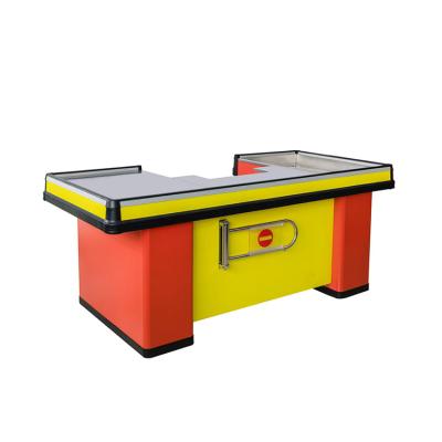 China XGMT Eco-friendly / Durable Supermarket Portable Modern Cash Mobile Shop Store Counter Retail Design for sale