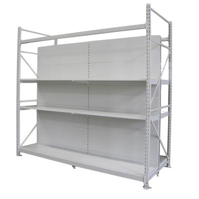 China Wholesale Corrosion Protection XGMT Heavy Duty Metal Garage Warehouse Storage Shelving And Stacking Units for sale