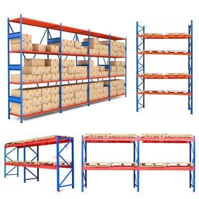 China Wholesale Heavy Duty Corrosion Protection XGMT Warehouse Store Metal Storage Racks Shelf Display for sale