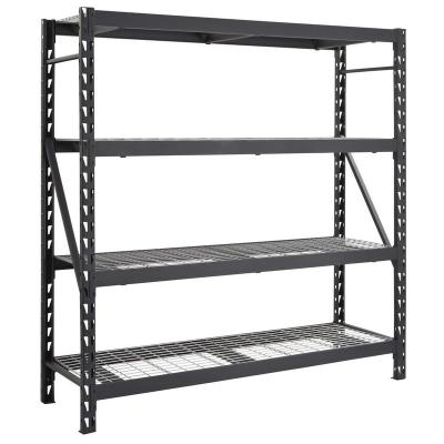 China Heavy Duty Corrosion Protection XGMT Metal Garage Store Stacking Storage Rack Shelf For Warehouse for sale