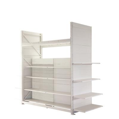 China Custom Corrosion Protection XGMT Heavy Duty Garage Stainless Steel Storage Shelf Warehouse Stacking Rack for sale