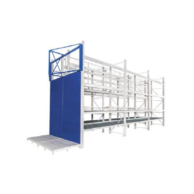 China Custom Heavy Duty Corrosion Protection XGMT Stainless Steel Stacking Shelves Storage Racks For Warehouse for sale