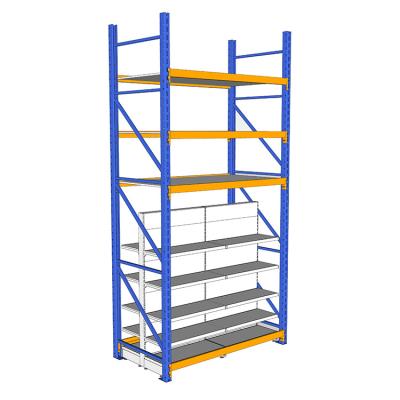 China Wholesale Corrosion Protection XGMT Heavy Duty Garage Warehouse Storage Stainless Steel Shelf Rack for sale