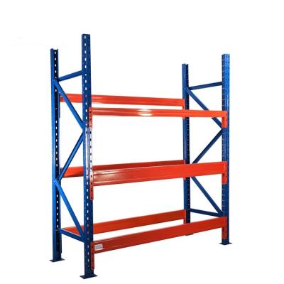 China Wholesale Corrosion Protection XGMT Mobile Heavy Duty Storage System Steel Shelving Rack For Warehouse for sale