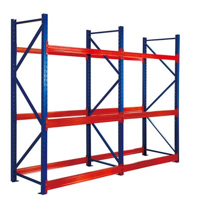 China Custom Corrosion Protection XGMT Heavy Duty Stainless Steel Storage Rack Warehouse Store Steel Mobile for sale