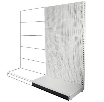 China XGMT Double Sided Or Single Sided Wall Compatible Tegometall Supermarket Product Display Store Shelf Retail Rack for sale