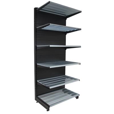 China Compatible XGMT Tegometall Shelving Grocey Products Retail Shelf Of Double Sided Or Single Sided Display Products for sale