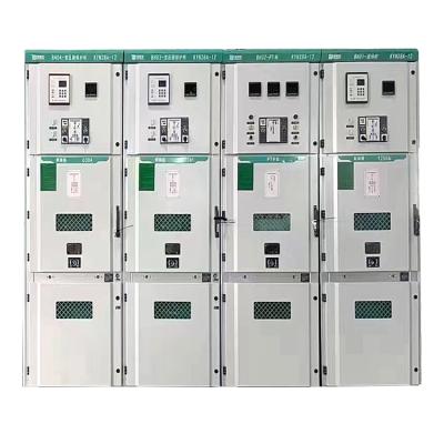 China Electric Power Transmission Plant Power Distribution Equipment Cabinet 24kV 33kV High Voltage Power Distribution Equipment Cabinet Mechanism for sale