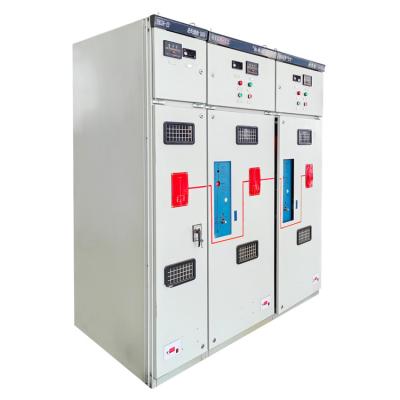 China Electric Power Transmission Voltage 11KV 12KV Medium AC Ring Main Unit RMU Mechanism Panel Metal Enclosed Cabinet for sale