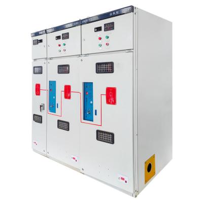 China Electric Power Transmission Plant High End Isolation Mechanism Solid Insulated Main Unit Ring Network Cabinet for sale