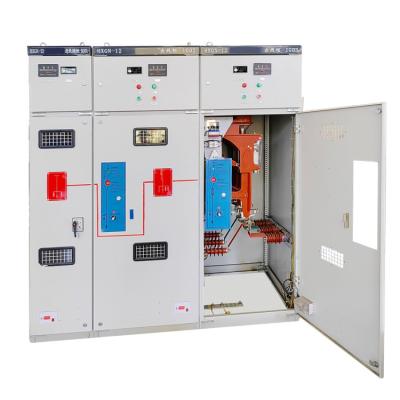 China Indoor Electric Power Transmission Gear Price 6KV 10KV 11KV SF6 Fully Gas Insulated Ring Main Unit Switchgear for sale