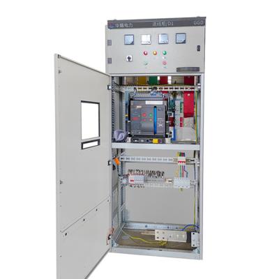 China Electric Power Transmission Plant Supply Low Voltage GGD Electrical Control Distribution Cabinet Direct Mechanism For Power Generation Companies for sale