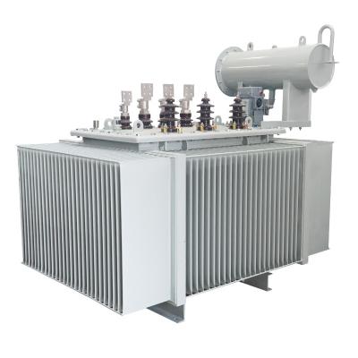 China Industrial Power Supplies Manufacturer 35kv 500kva 630kva 3 Phase Oil Immersed Power Distribution Transformers Price for sale