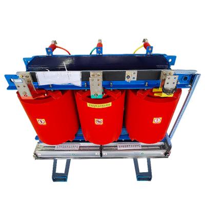 China Industrial Power Supply 11 KVA 300kva 630 KVA 1200kva Power Transformer Dry Type Transformer With Fan Colling for sale