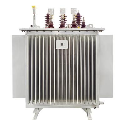 China Industrial Wholesale Power Supplies Oil Immersed Transformer 5kva To 2500 KVA Electric Step Up Transformer for sale