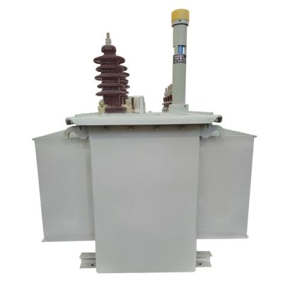 China Industrial Power Supplies Transformers 110v 100 NEW Three 1000 KVA Price Oil Immersed Transformer for sale