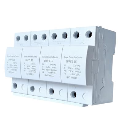 China Electrical Lightning Protection SPD Power DC Surge Protector Device Surge Protector Surge Protection for sale