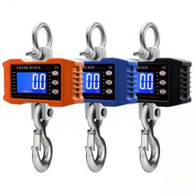 China SaintKing WS2011 Hooks Hanging Scale 1 Ton Electronic Crane Gauges WS2011 for sale