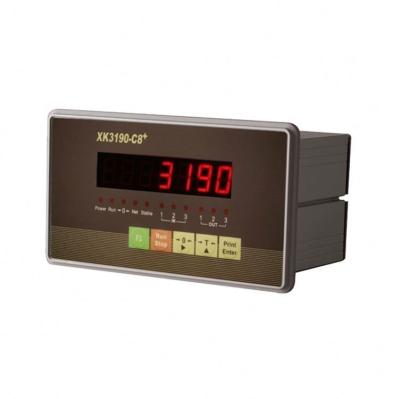 China PRESSURE SENSOR SaintKing C8 5 LED Display 4-20mA Weighing Transmitter Load Cell Controller Terminal Indicator for sale